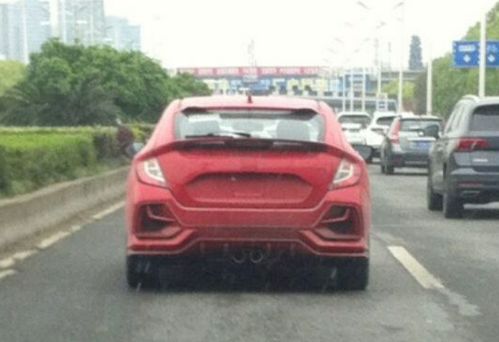 思域兩廂版實(shí)車圖曝光,外觀動感,有望在7月份上市